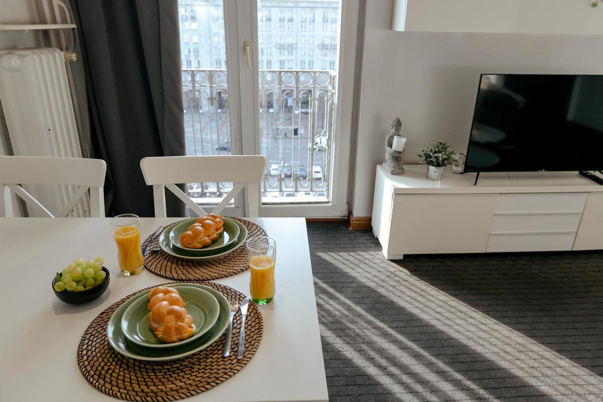 Good Apartments - Plac Konstytucji 6 - Orange Warszawa Zewnętrze zdjęcie