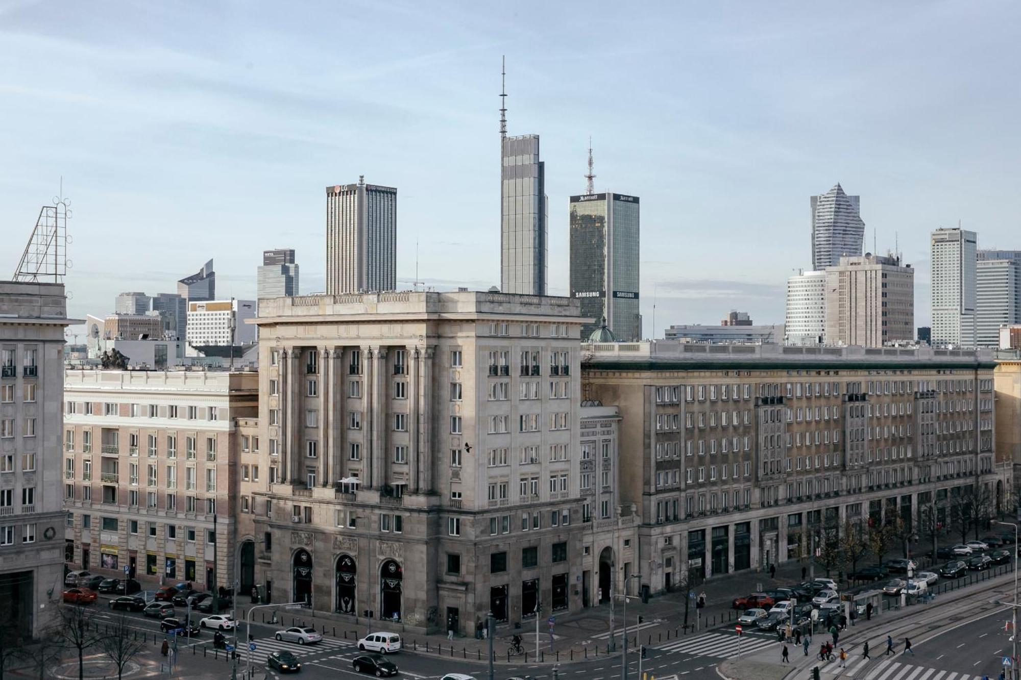 Good Apartments - Plac Konstytucji 6 - Orange Warszawa Zewnętrze zdjęcie