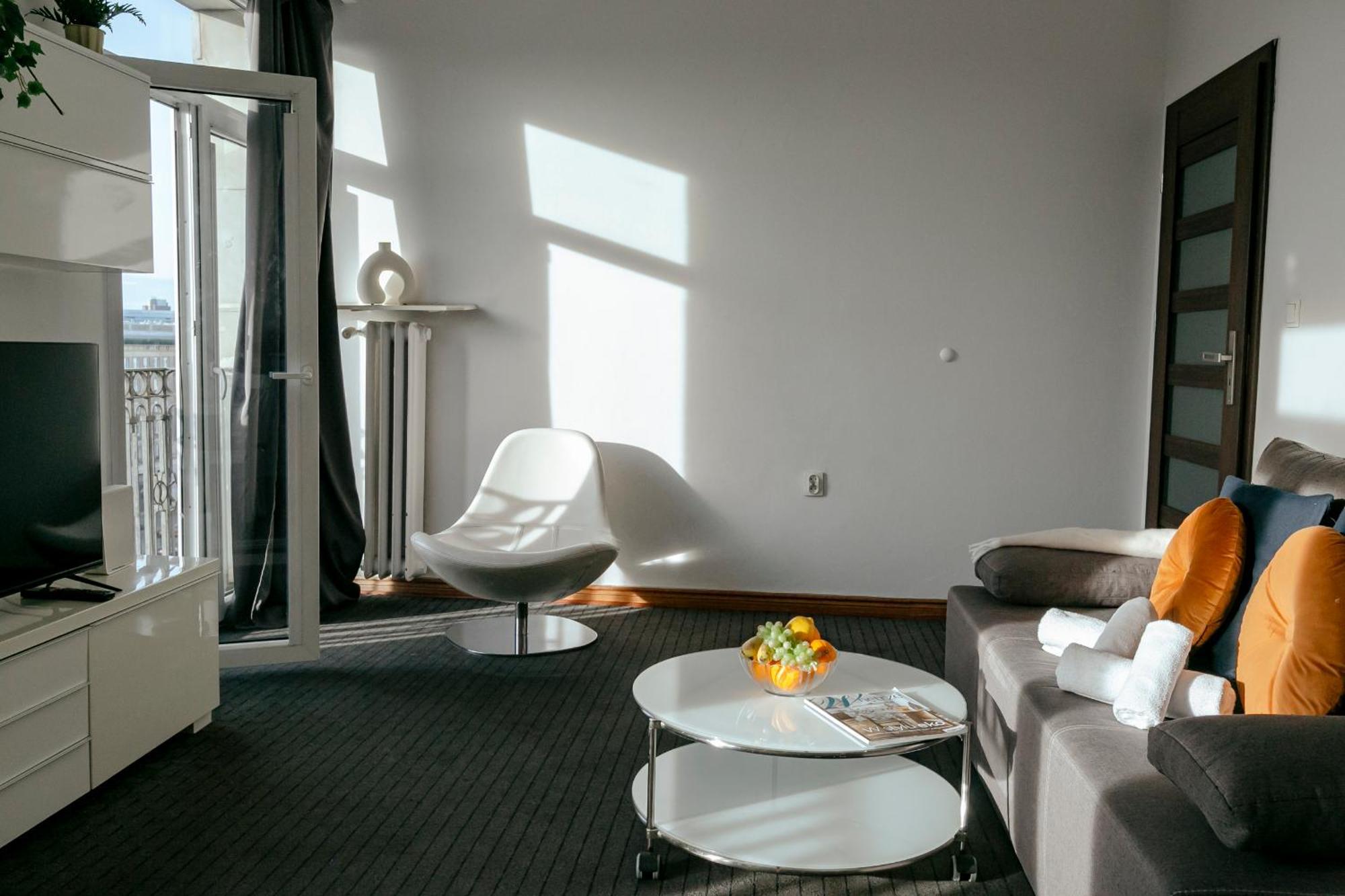 Good Apartments - Plac Konstytucji 6 - Orange Warszawa Zewnętrze zdjęcie
