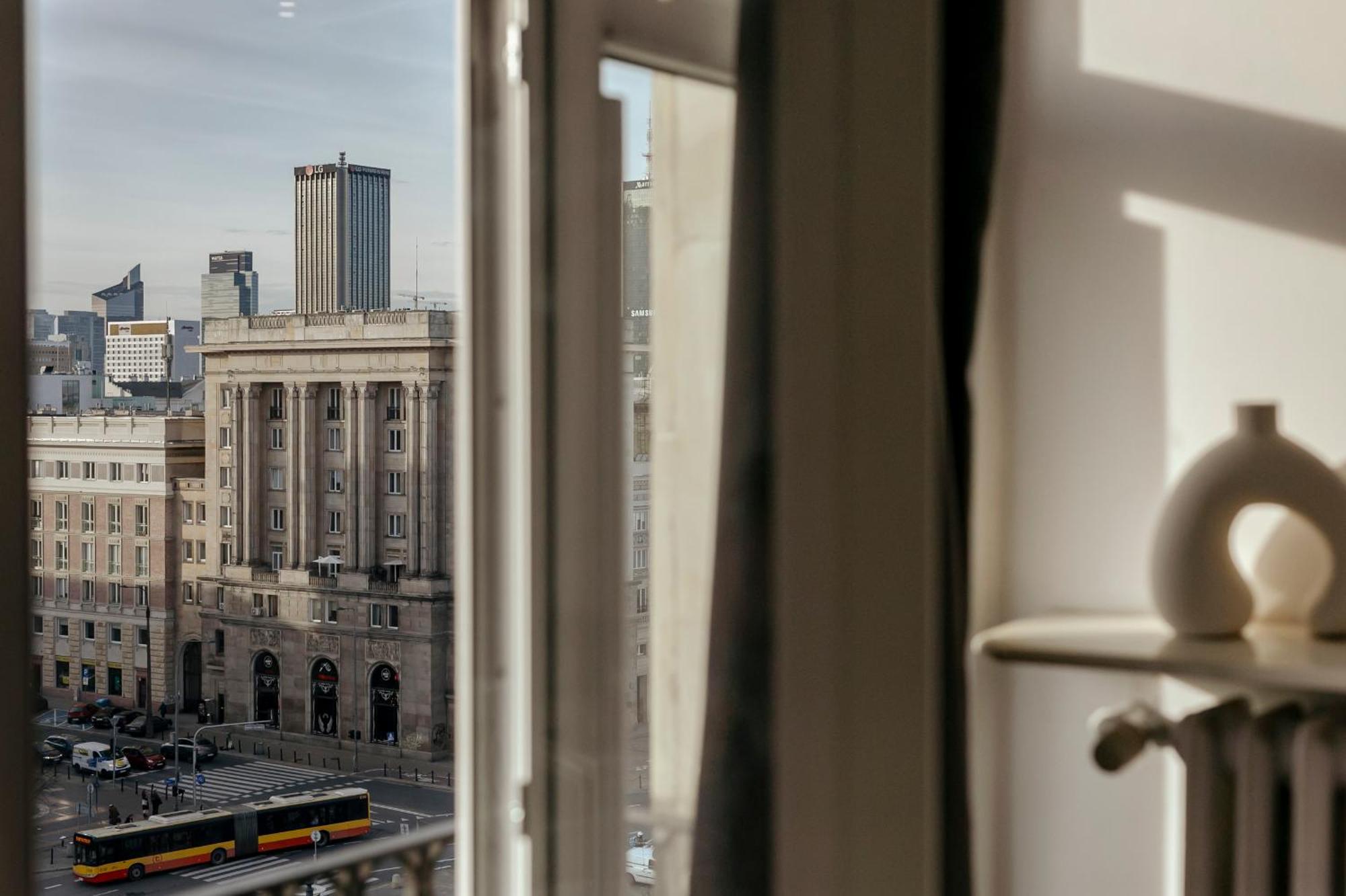 Good Apartments - Plac Konstytucji 6 - Orange Warszawa Zewnętrze zdjęcie