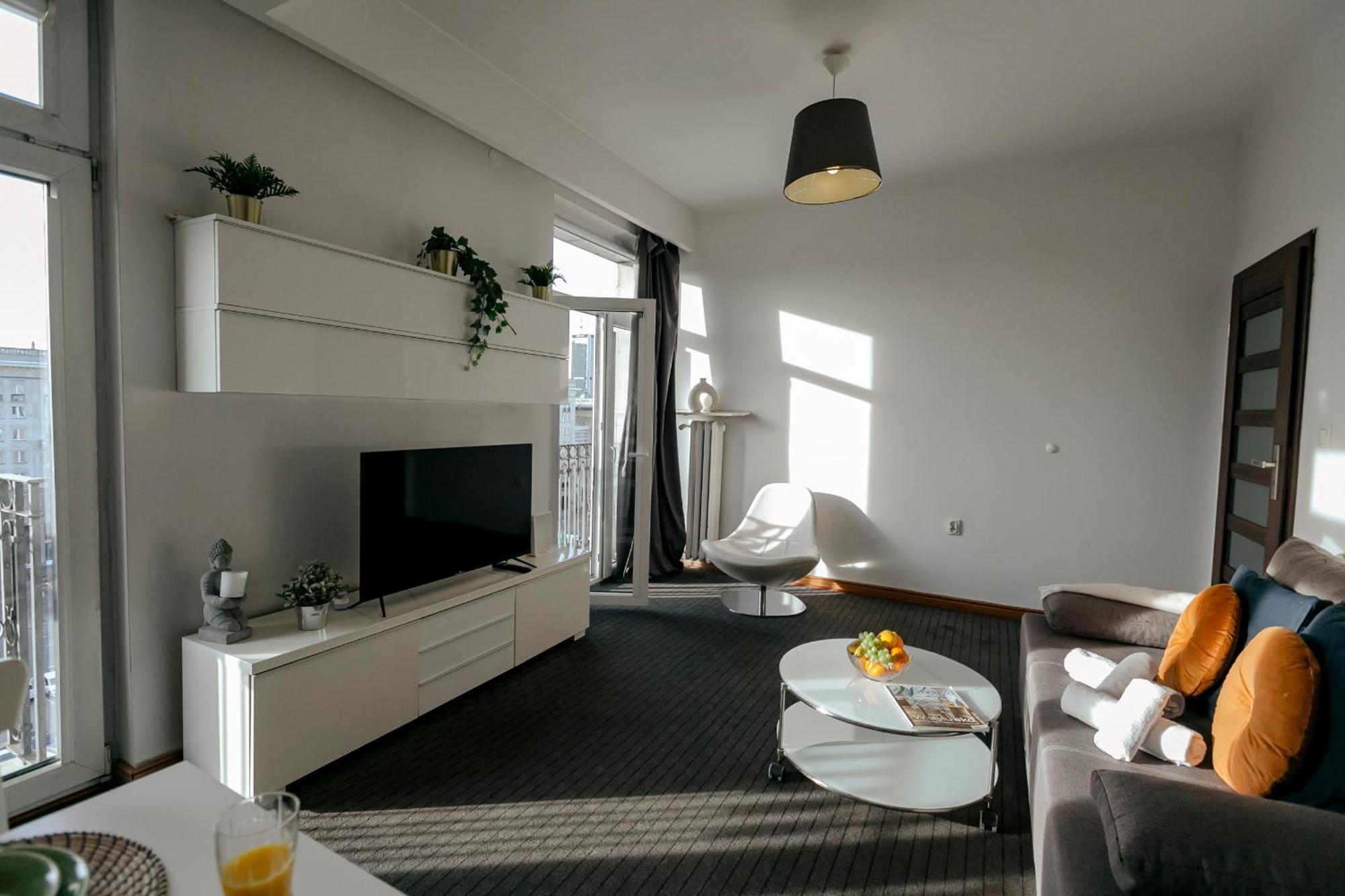 Good Apartments - Plac Konstytucji 6 - Orange Warszawa Zewnętrze zdjęcie