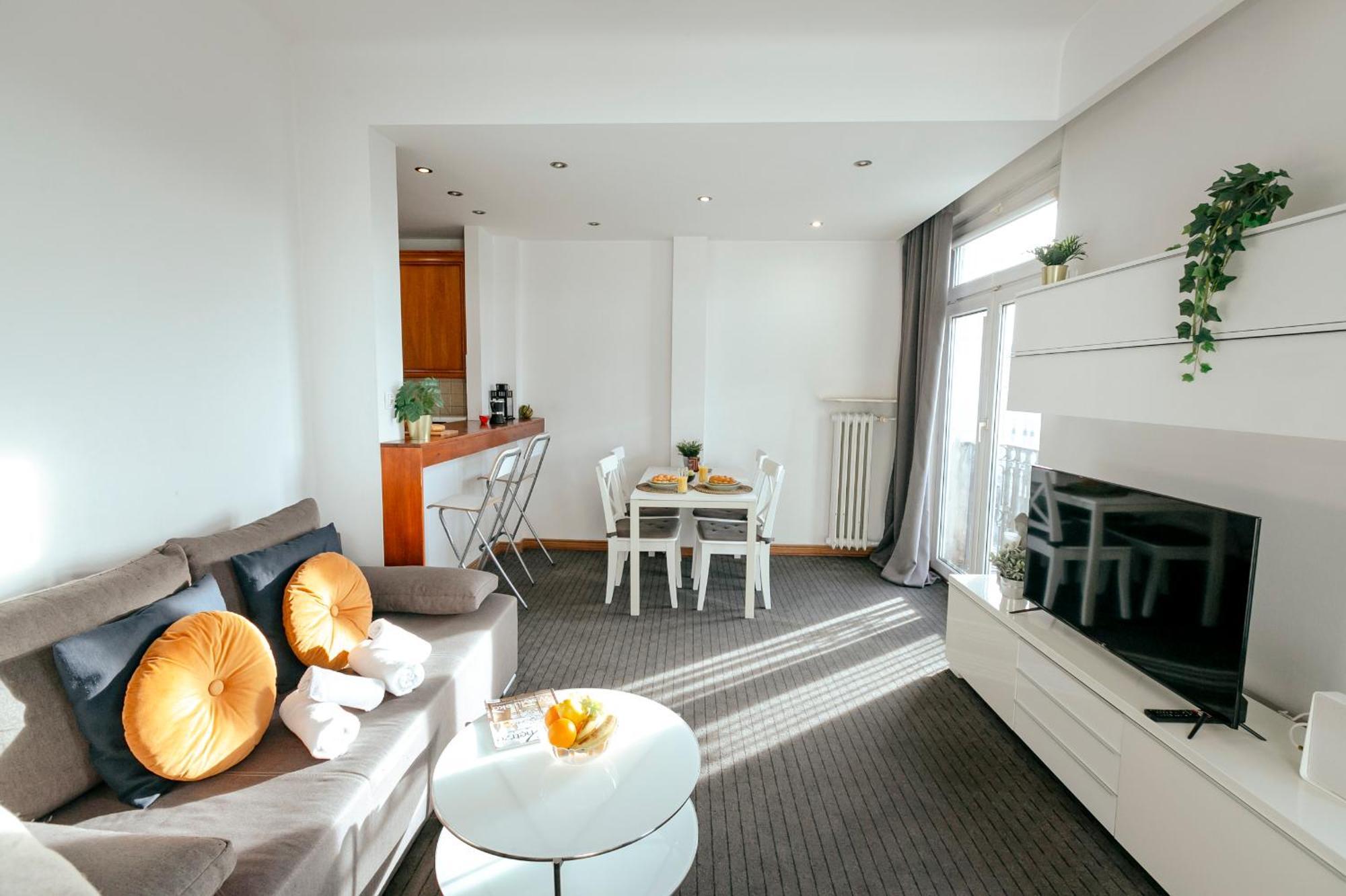 Good Apartments - Plac Konstytucji 6 - Orange Warszawa Zewnętrze zdjęcie