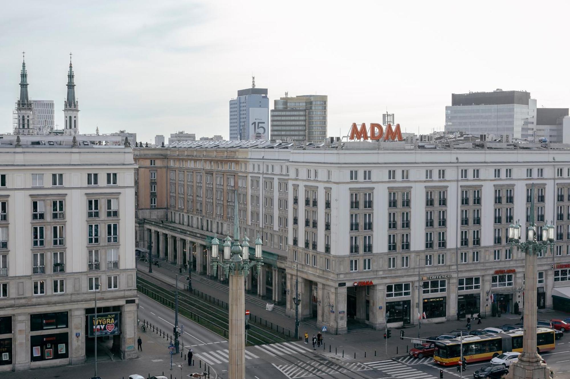 Good Apartments - Plac Konstytucji 6 - Orange Warszawa Zewnętrze zdjęcie